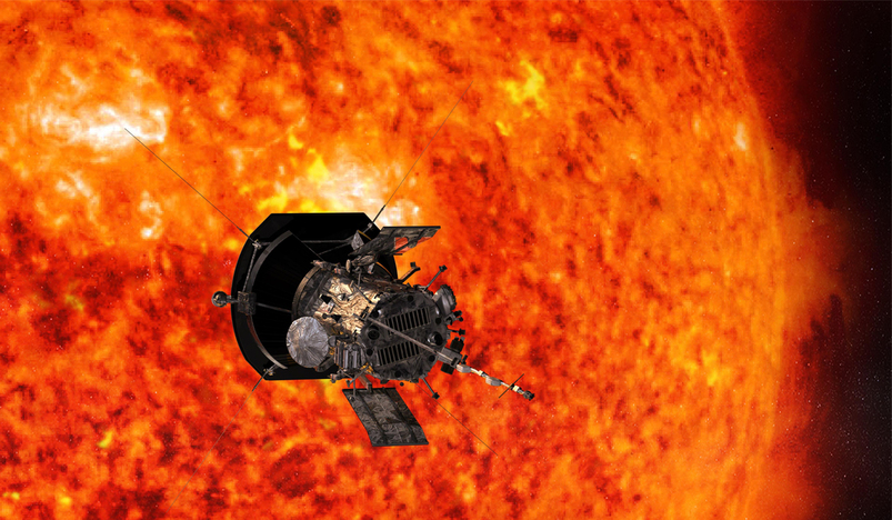 Parker Solar Probe will break records as it makes its burning hot fly-by